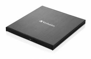Внешний тонкий Blu-ray-привод Verbatim Ultra HD 4K thumbnav 1