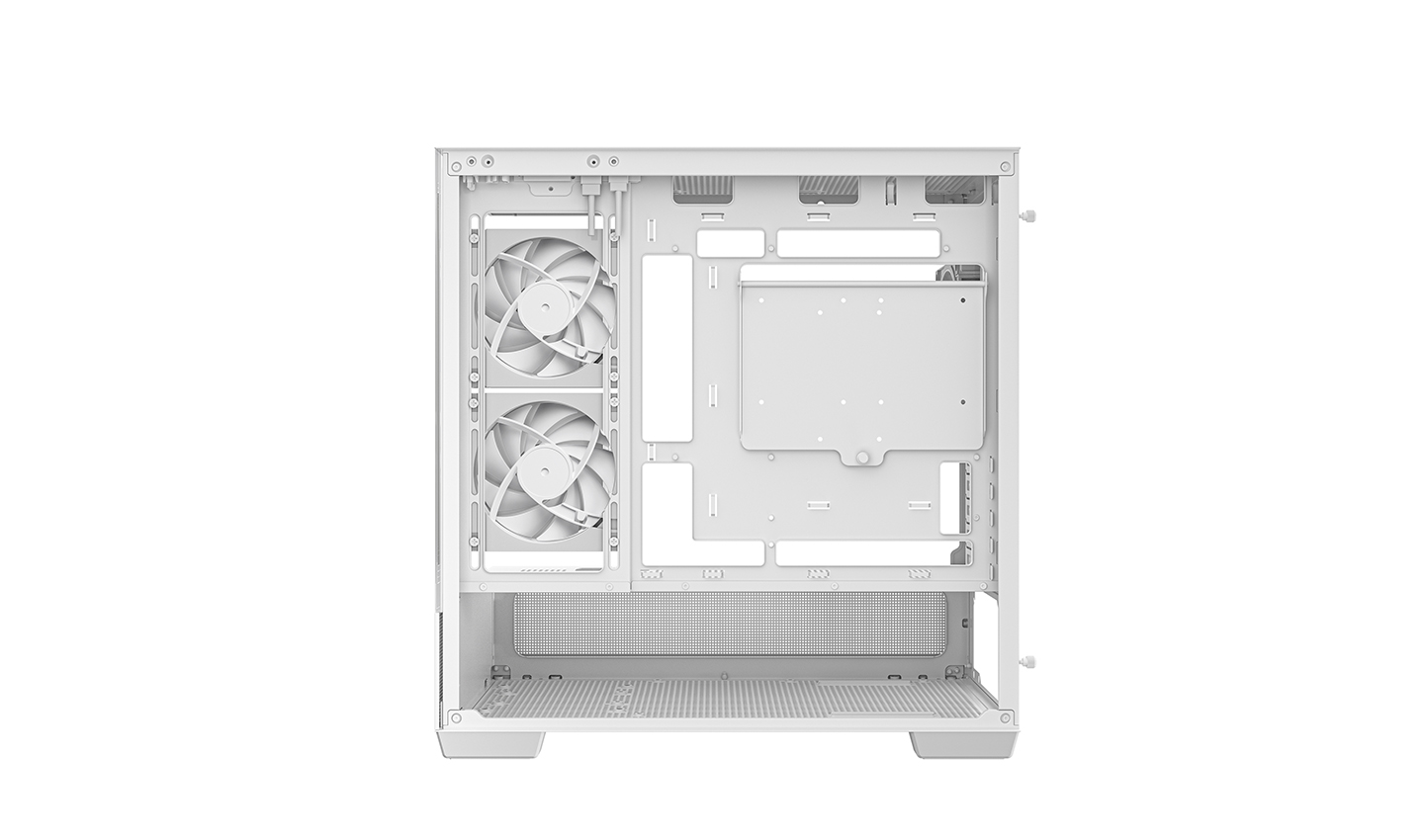 Carcasa DEEPCOOL CG380 3F WH/ w/oPSU / Side panel / 3x 120mm / ATX photo 5