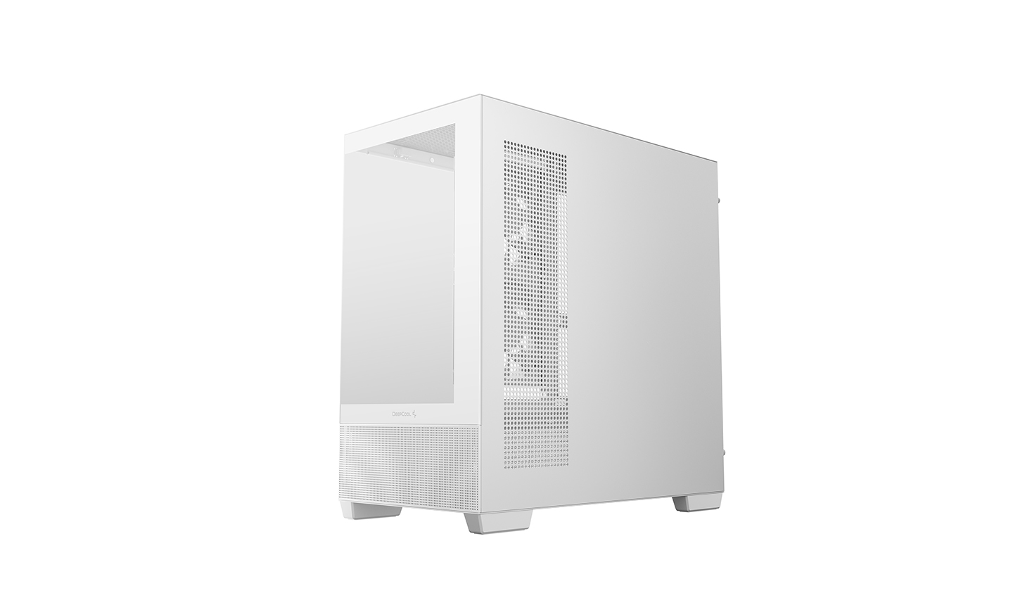 Carcasa DEEPCOOL CG380 3F WH/ w/oPSU / Side panel / 3x 120mm / ATX photo 8