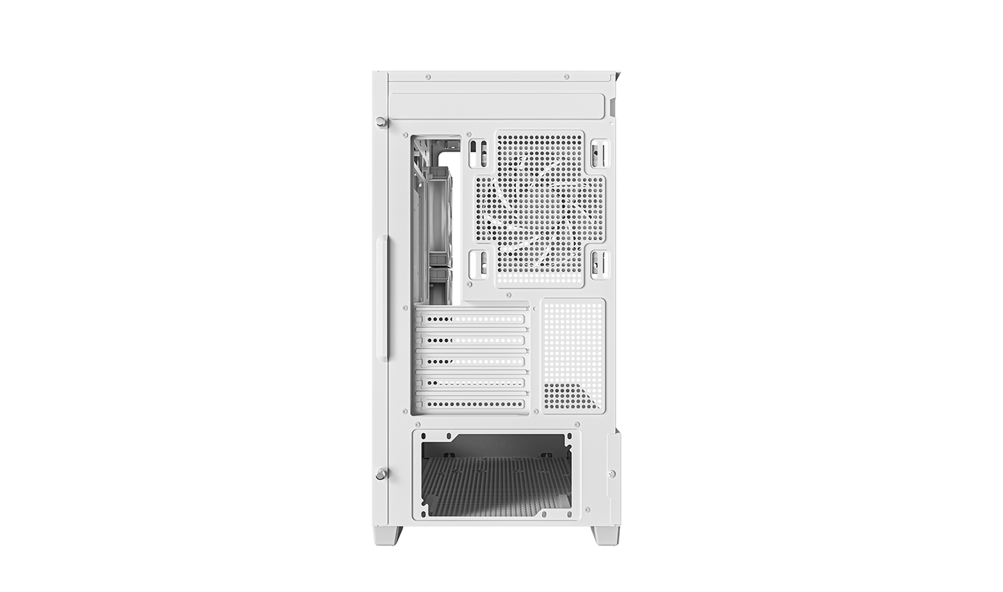 Carcasa DEEPCOOL CG380 3F WH/ w/oPSU / Side panel / 3x 120mm / ATX photo 9