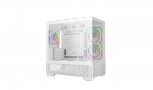 Carcasa DEEPCOOL CG380 3F WH/ w/oPSU / Side panel / 3x 120mm / ATX thumbnav 2