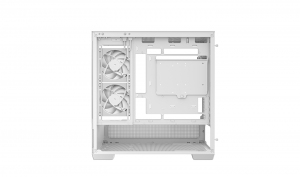 Carcasa DEEPCOOL CG380 3F WH/ w/oPSU / Side panel / 3x 120mm / ATX thumbnav 5