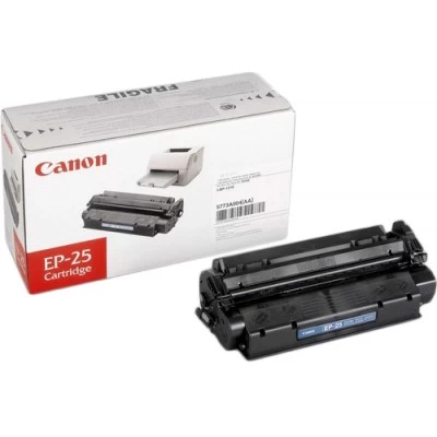 Laser Cartridge Canon EP-25 B (5773A004), black (2500 pages) for LBP-1210/ HP LJ 1000w/1200 photo 1 Laser Cartridge Canon EP-25 B (5773A004), black (2500 pages) for LBP-1210/ HP LJ 1000w/1200 photo 1