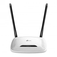 Wireless Router TP-LINK TL-WR841N / N300 / Wi-Fi4 / 1 WAN + 4 LAN / 2 fixed antennas