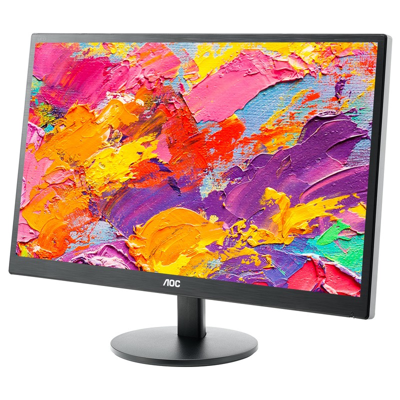 23.6'' Монитор AOC m2470swh / 5ms / Black photo 2