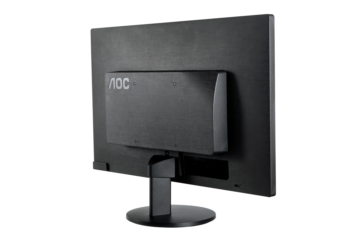 23.6'' Монитор AOC m2470swh / 5ms / Black photo 3