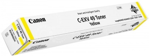 Toner Canon C-EXV49 Yellow, (463g/appr. 19000 pages 10%) for Canon iRC33xx,35xx thumbnav 1