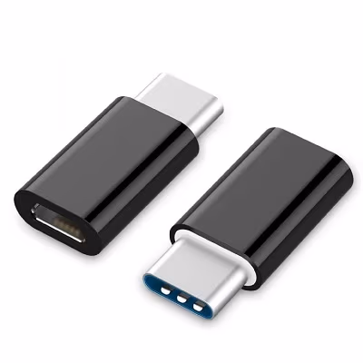 Adaptor Gembird - A-USB2-CMmF-01, microUSB2.0 to Type-C 