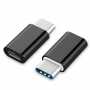 Адаптер Gembird - A-USB2-CMmF-01, microUSB2.0 to Type-C thumbnav 1