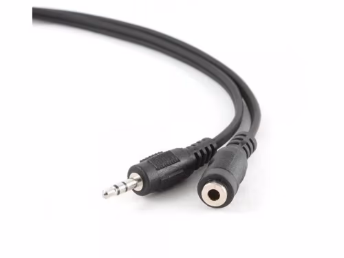 Audio cable 3.5mm - 2m - Cablexpert CCA-423-2M, 3.5 mm stereo audio extension cable, 2m, 3.5mm stereo plug to 3.5mm stereo socket 