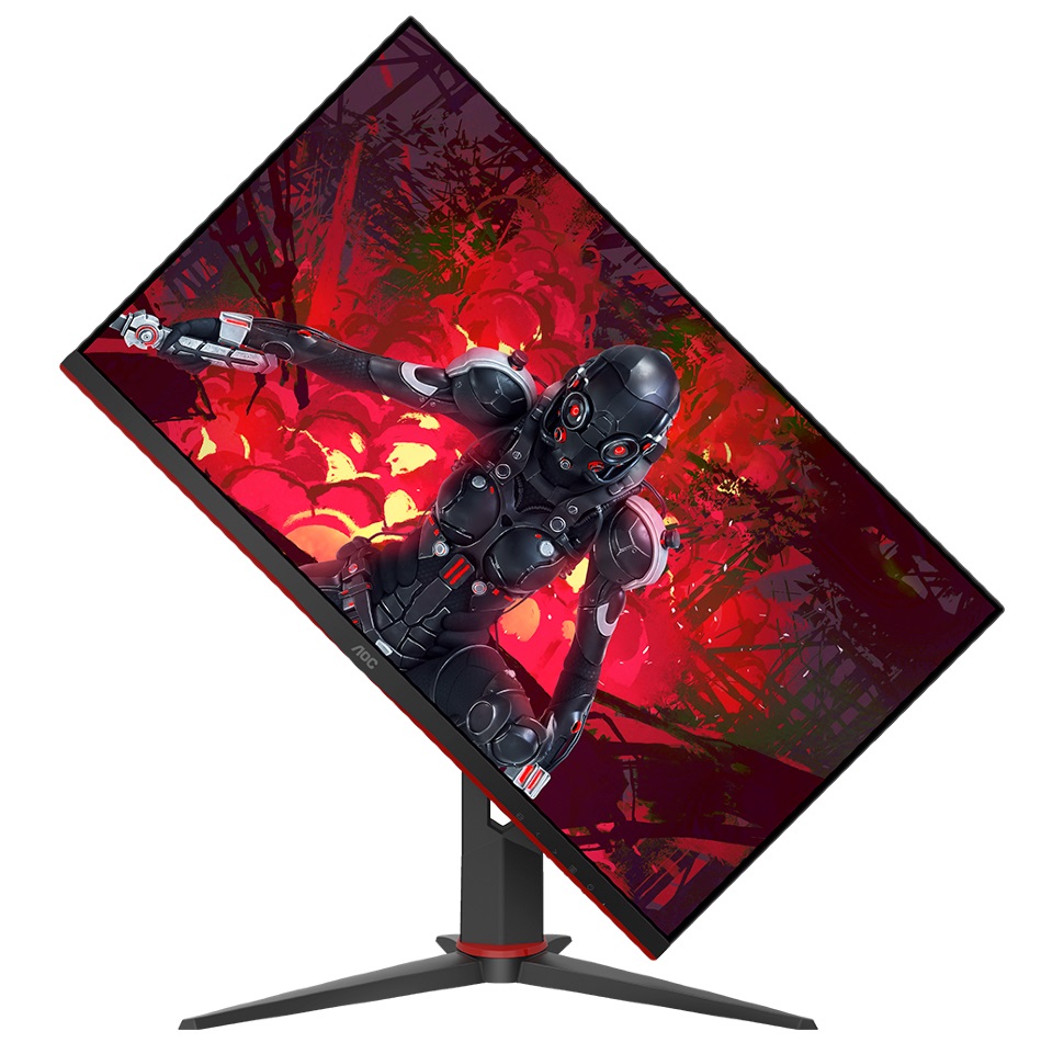 27.0” Игровой монитор AOC Q27G2U/BK / 1ms / 144Hz / sRGB 118% / Black photo 2