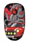 Trust Sketch Red Wireless Mouse, Silent Click, 15m  2.4GHz, Micro receiver, 1600 dpi, 3 button, USB thumbnav 1