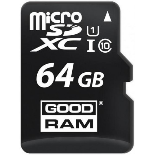 Карта памяти Goodram M1AA microSD 64GB photo 1