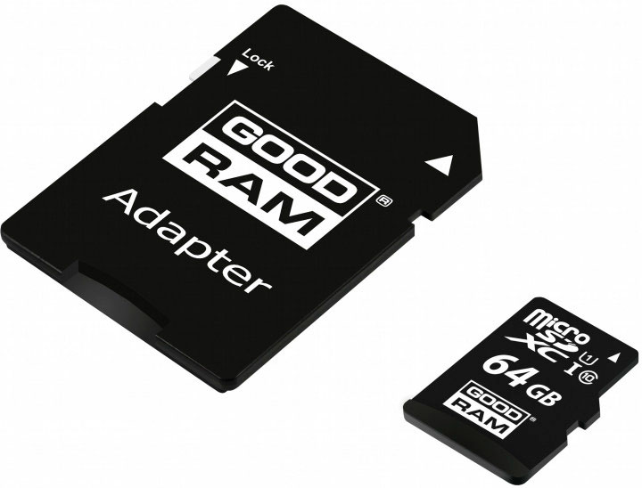 Карта памяти Goodram M1AA microSD 64GB photo 2