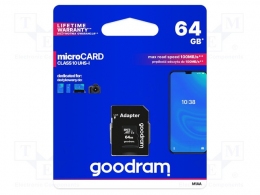 Карта памяти Goodram M1AA microSD 64GB thumbnav 3