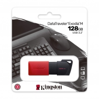 Флеш-накопитель USB Kingston DataTraveler Exodia M / 128ГБ / 100 MByte/s thumbnav 3