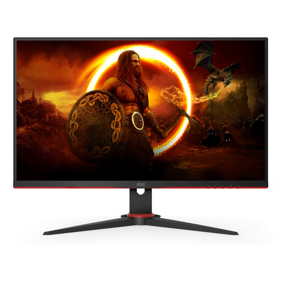 23.8” Monitor Gaming AOC 24G2SAE/BK / 1ms / 165MHz / Black photo 1