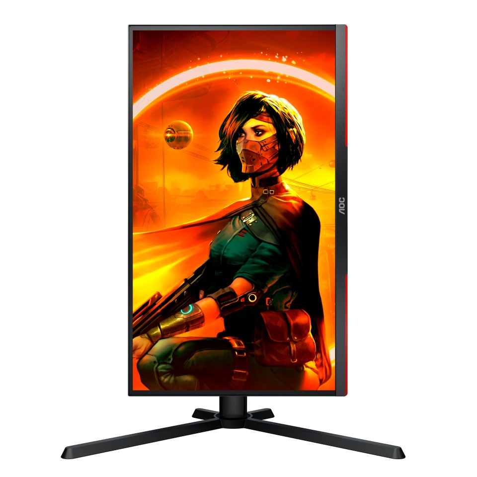 24.5” Игровой монитор AOC 25G3ZM/BK / 0.5ms / 240Hz / Black photo 2