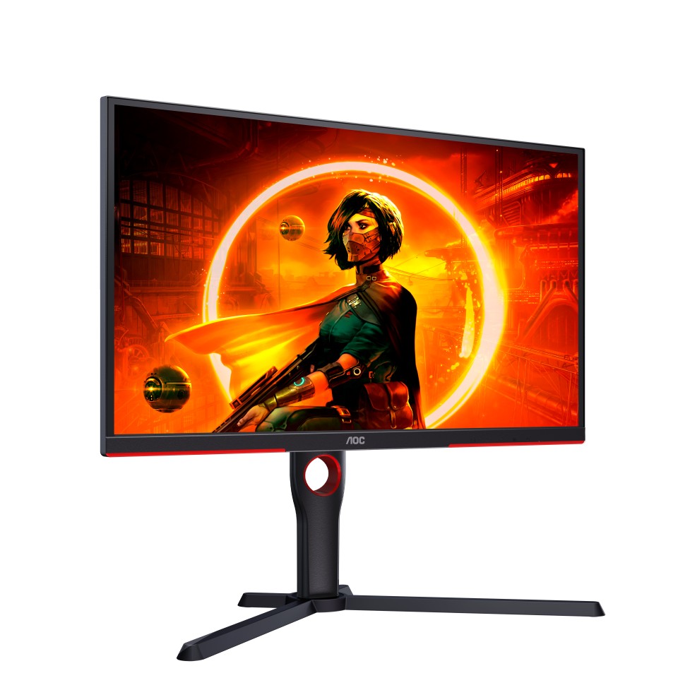 24.5” Игровой монитор AOC 25G3ZM/BK / 0.5ms / 240Hz / Black photo 3