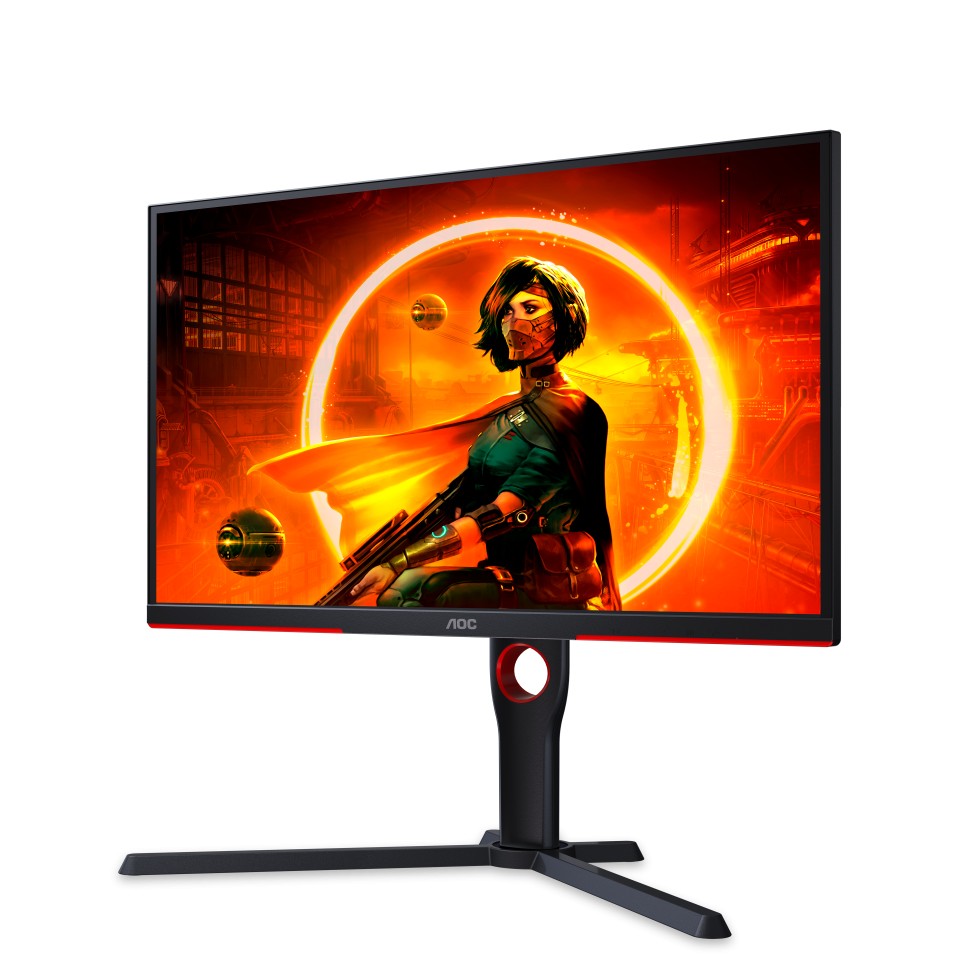24.5” Игровой монитор AOC 25G3ZM/BK / 0.5ms / 240Hz / Black photo 4