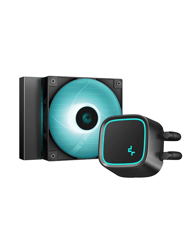 Liquid Cooler DEEPCOOL LE300 Marrs / Universal / 180W / fans: 500~2250pm, pump: 2400rpm / 17.8 dBA / 85.85CFM / Black photo 1
