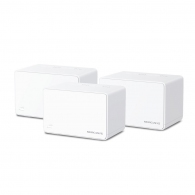 Mesh Wi-Fi система MERCUSYS Halo H80X (3-pack)  / AX3000 Dual Band / 3 x Gigabit LAN thumbnav 1