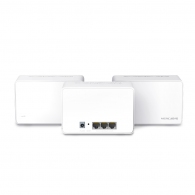 Mesh Wi-Fi система MERCUSYS Halo H80X (3-pack)  / AX3000 Dual Band / 3 x Gigabit LAN thumbnav 2