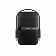 2.5” HDD Extern Silicon Power Armor A60 / 4TB / USB3.2 Gen1 / Black thumbnav 1