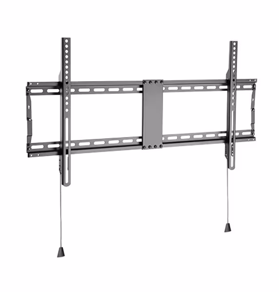 TV-Wall Mount for 43 -90”- Gembird ”WM-90F-01”, Fixed, max. 70 kg, Distance TV to Wall: 29 mm, max. VESA 800 x 400, Black