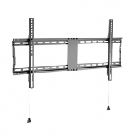 TV-Wall Mount for 43 -90”- Gembird ”WM-90F-01”, Fixed, max. 70 kg, Distance TV to Wall: 29 mm, max. VESA 800 x 400, Black thumbnav 1