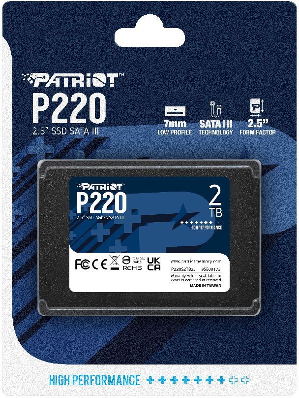 2,5” SSD Patriot P220 2.0TB photo 3