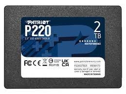 2,5” SSD Patriot P220 2.0TB thumbnav 1