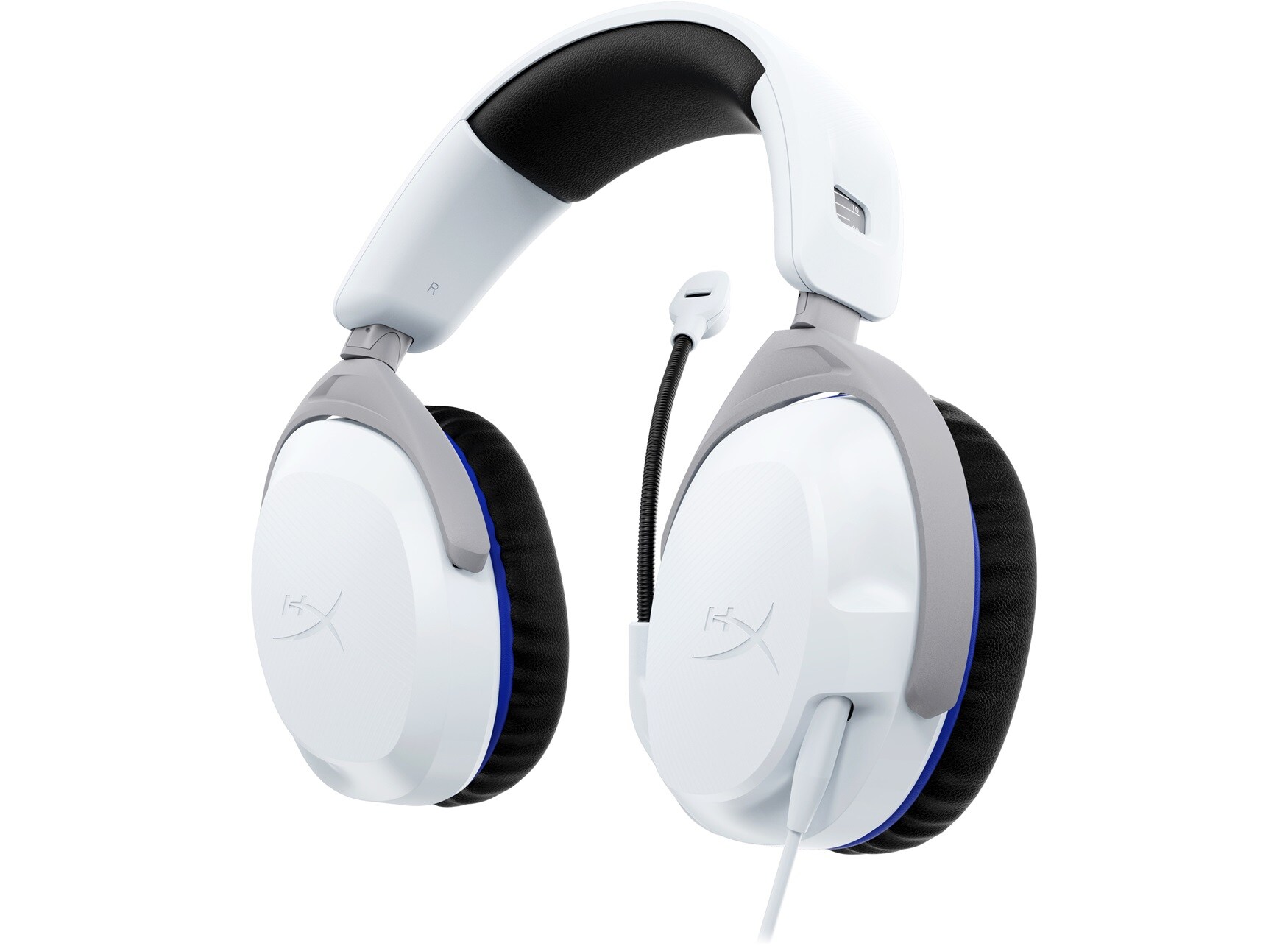 Игровые наушники HyperX Cloud Stinger 2 Playstation, White, [75X29AA] photo 3