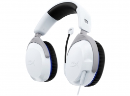 Игровые наушники HyperX Cloud Stinger 2 Playstation, White, [75X29AA] thumbnav 3