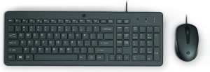 Клавиатура и мышка HP 150, Black thumbnav 1
