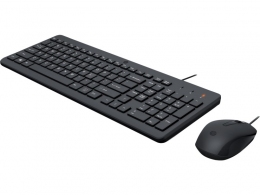 Клавиатура и мышка HP 150, Black thumbnav 2