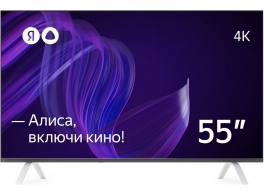 55" LED TV YANDEX with Alice YNDX-00073 / UHD / SMART TV / Black thumbnav 1