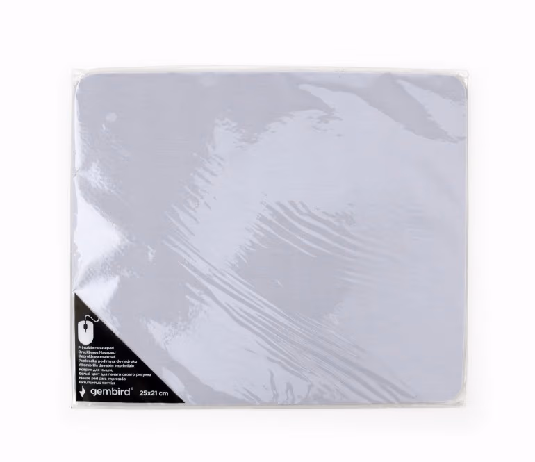 Covoras Gembird MP-PRINT-M, White
