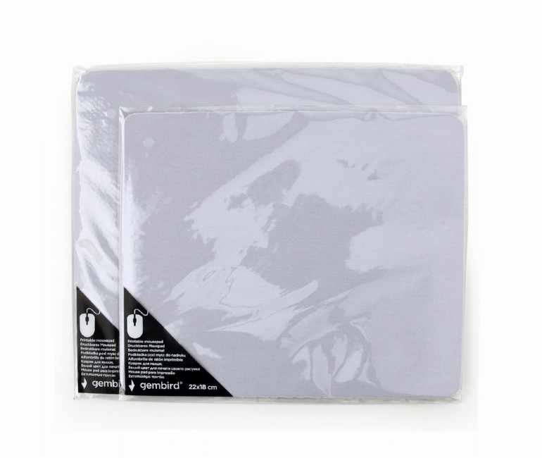 Коврик Gembird MP-PRINT-M, White photo 5
