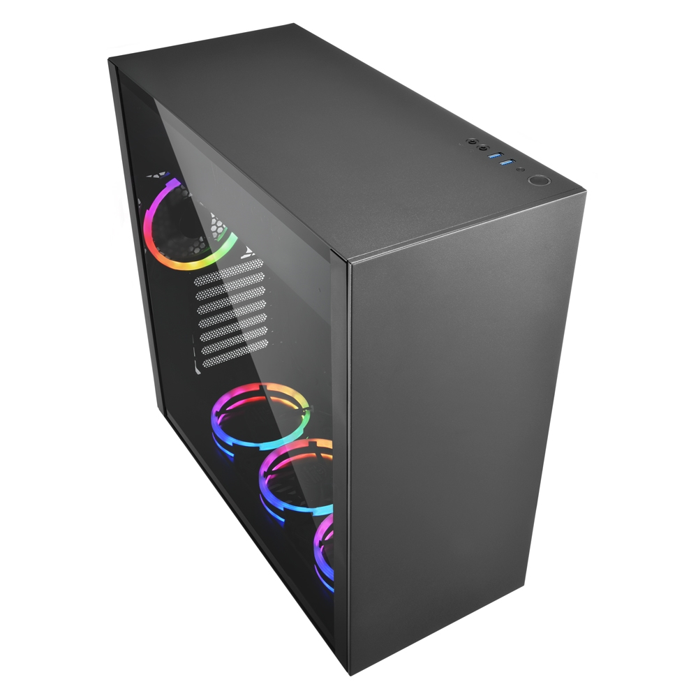 Компьютер ATOL PC1103MP - Gamer #6/ Intel Core i5-13400F/ 32GB/ 500GB SSD/ RTX 3060/ Black photo 3