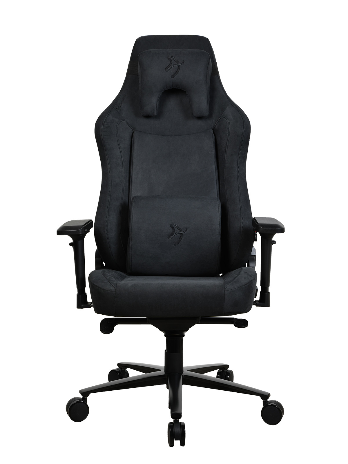 Fotoliu Gaming AROZZI Vernazza XL SuperSoft Fabric / 170kg / 165-190cm /  Pure Black photo 1