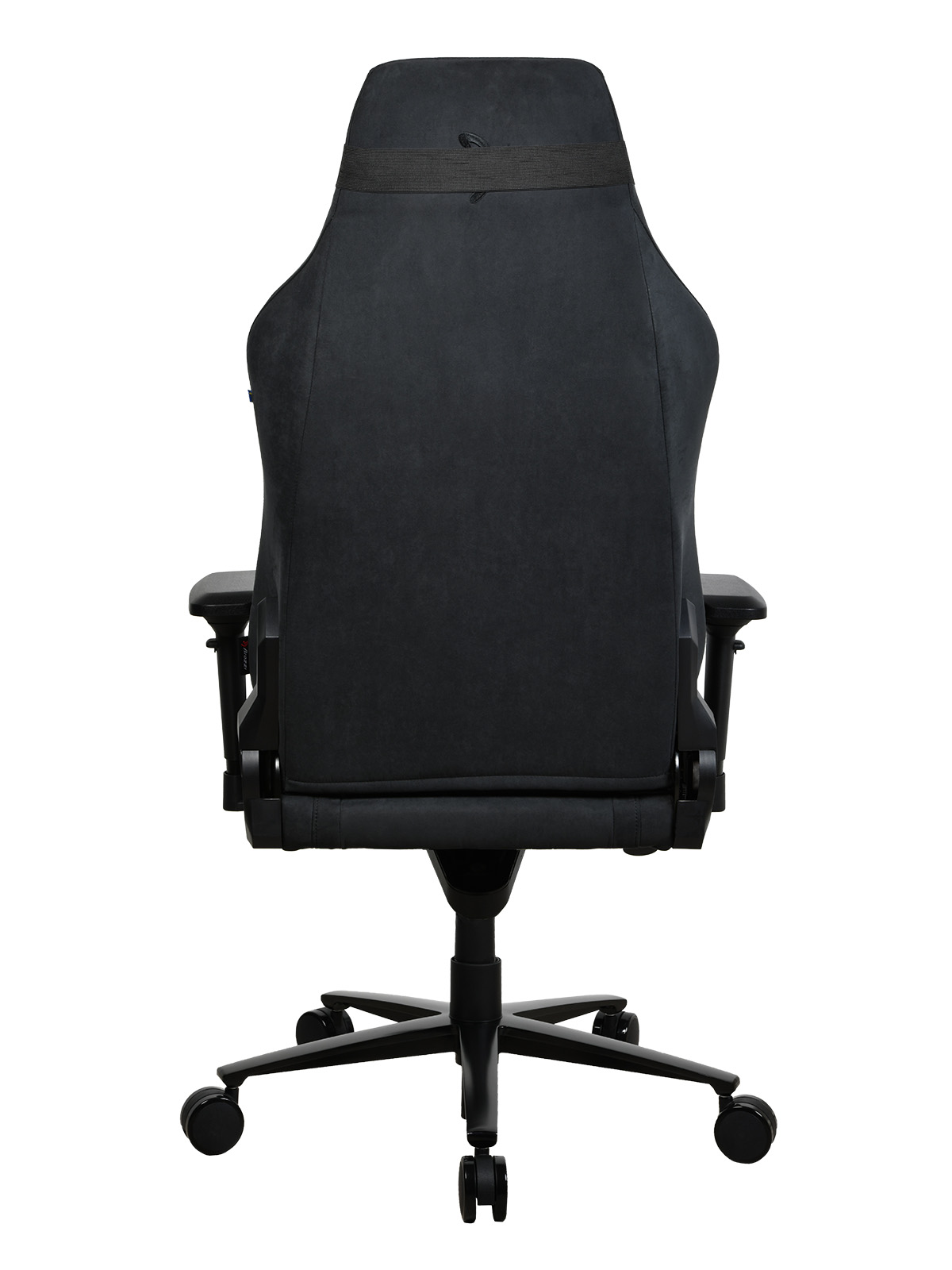 Fotoliu Gaming AROZZI Vernazza XL SuperSoft Fabric / 170kg / 165-190cm /  Pure Black photo 6