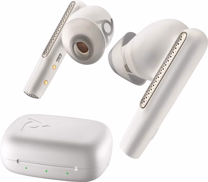 True Wireless Earbuds Poly Voyager Free 60 UC /  White Sand