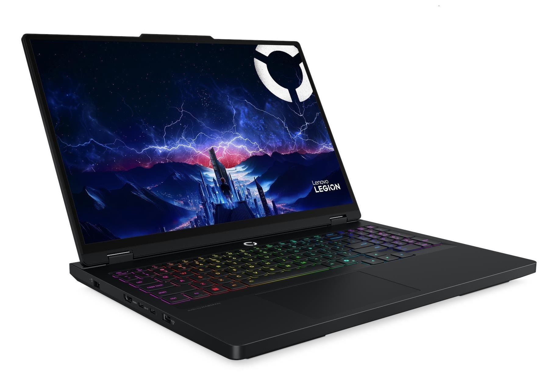 Ноутбук 16” Lenovo Legion Pro 5 16IRX10/ WQXGA / 240Hz/ Intel Core i9-14900HX/ 32GB / 1TB SSD / RTX5070 / Eclipse Black photo 2
