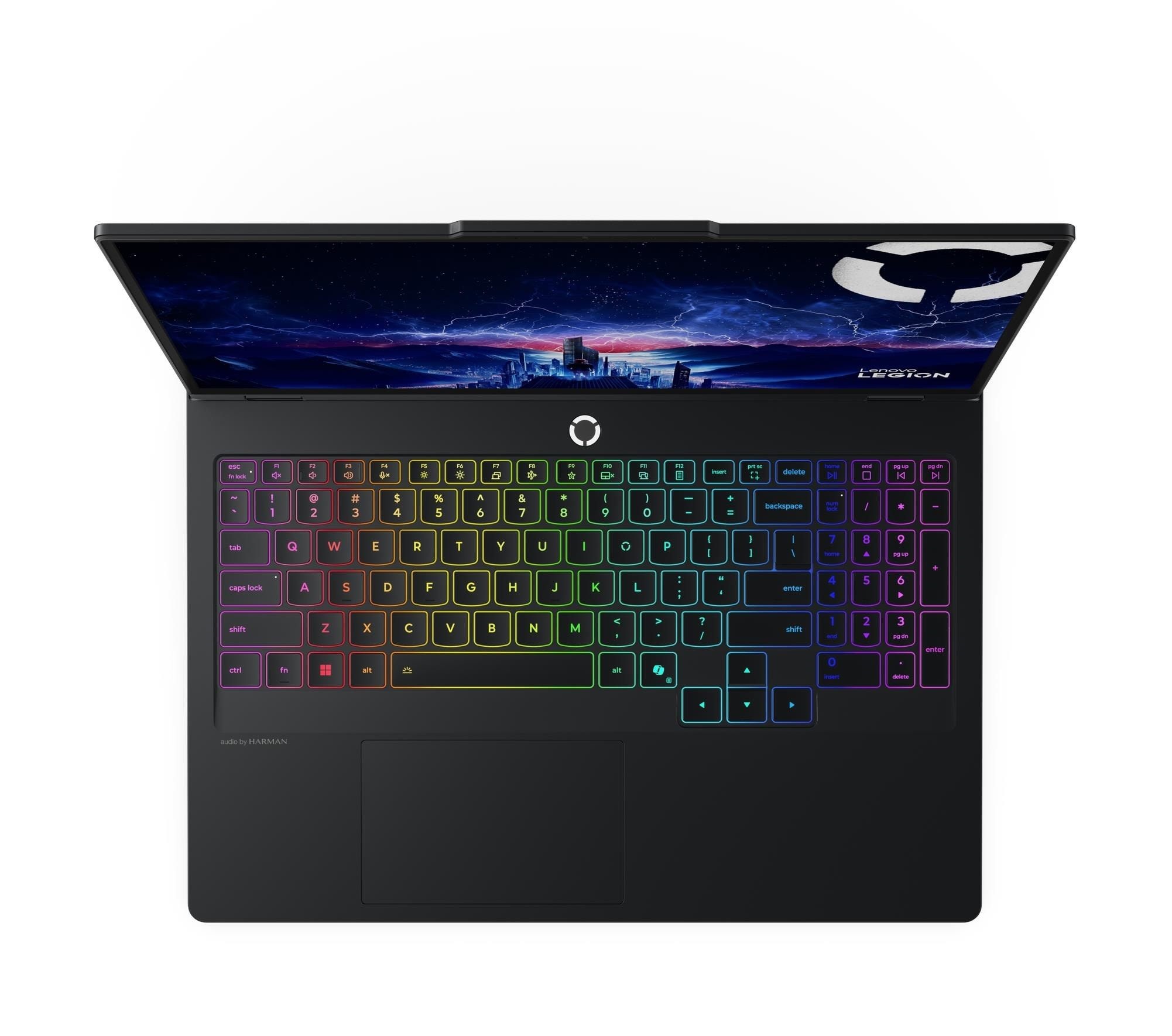 Ноутбук 16” Lenovo Legion Pro 5 16IRX10/ WQXGA / 240Hz/ Intel Core i9-14900HX/ 32GB / 1TB SSD / RTX5070 / Eclipse Black photo 4