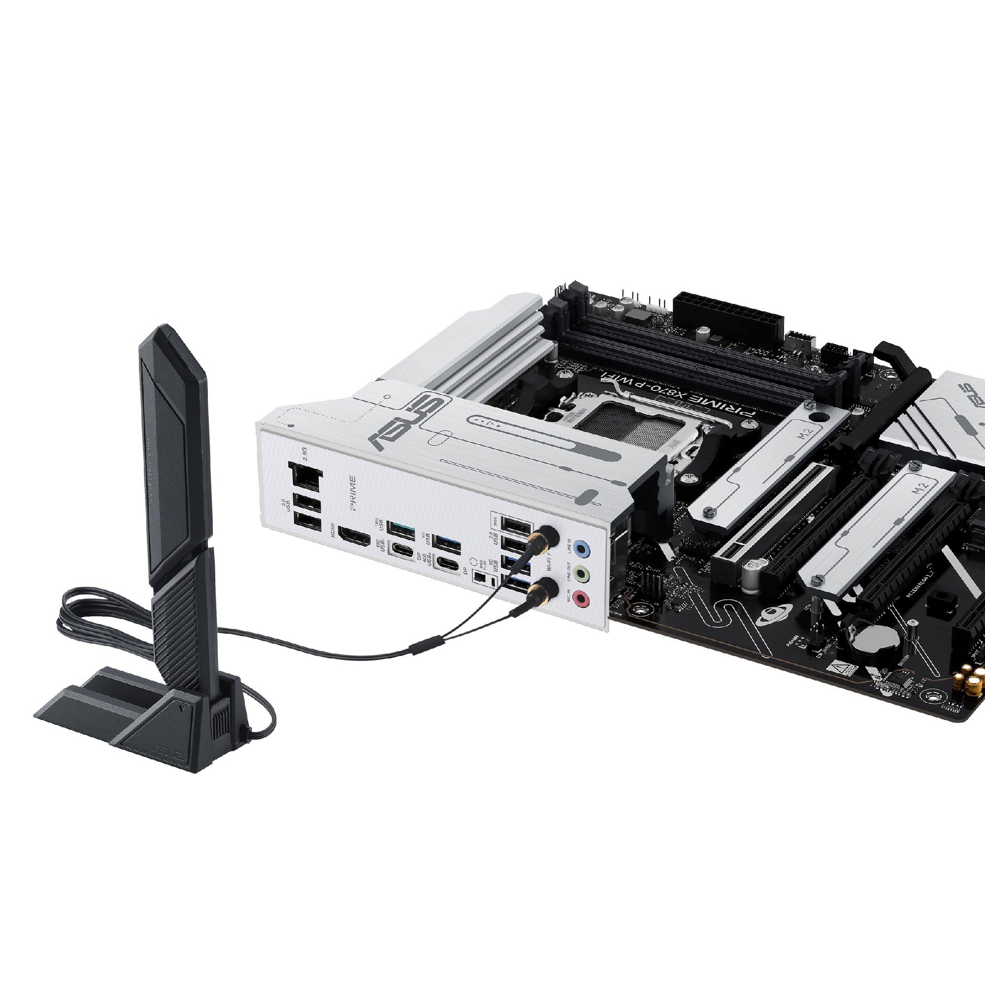 Материнская плата ASUS PRIME X870-P WIFI/ AM5 / AMD X870 / DDR5 / ATX photo 6