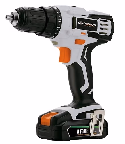 Шуруповёрт аккумуляторный DALD18-P1 20V 1x1.5Ah Daewoo