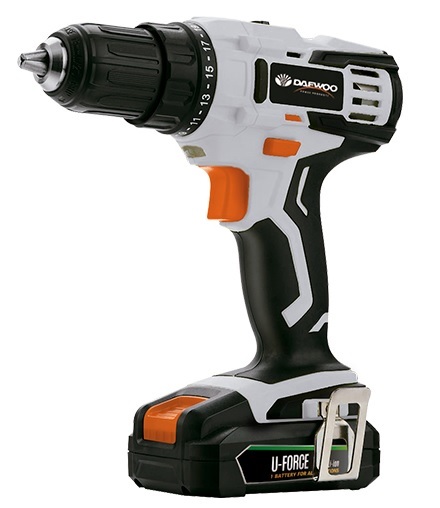 Шуруповёрт аккумуляторный DALD18-P1 20V 1x1.5Ah Daewoo photo 1 Шуруповёрт аккумуляторный DALD18-P1 20V 1x1.5Ah Daewoo photo 1