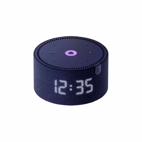 Boxa Smart Yandex Station Mini With Clock Bluetooth Speaker YNDX-00020B, Blue