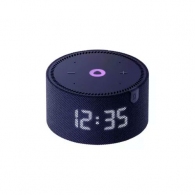 Boxa Smart Yandex Station Mini With Clock Bluetooth Speaker YNDX-00020B, Blue thumbnav 1